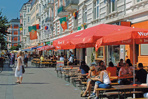 Hamburg, Schanzenviertel
