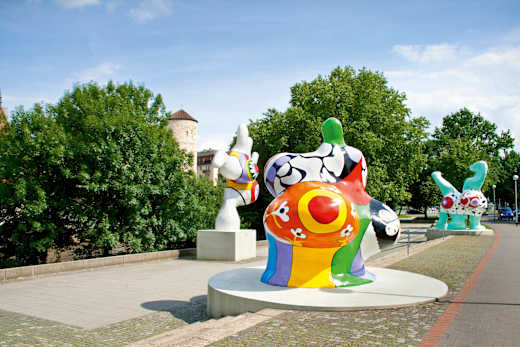 Hannover, Skulpturenmeile