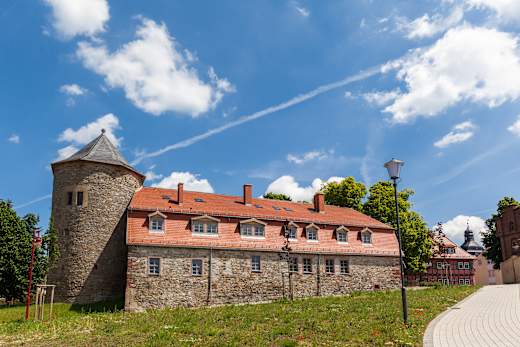 Harzgerode, Schloss Harzgerode