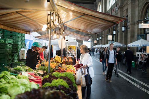 Zürich, Hauptbahnhof