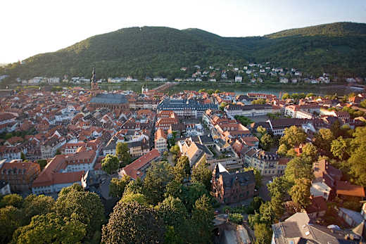 Heidelberg, Philosophenweg