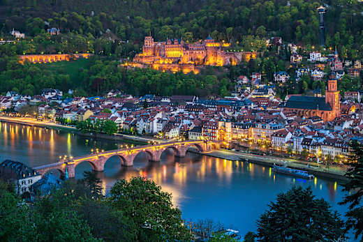 Heidelberg, Schloss Heidelberg