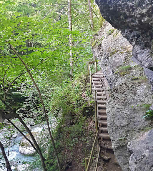 Hittisau, Engenlochschlucht