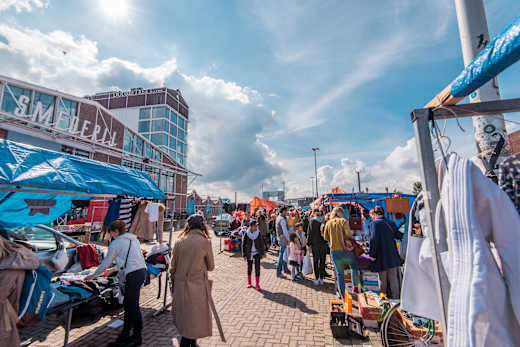 Amsterdam, IJ-Hallen