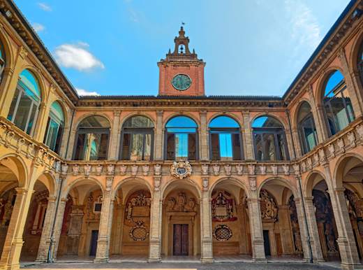 Bologna, Palazzo dell’Archiginnasio