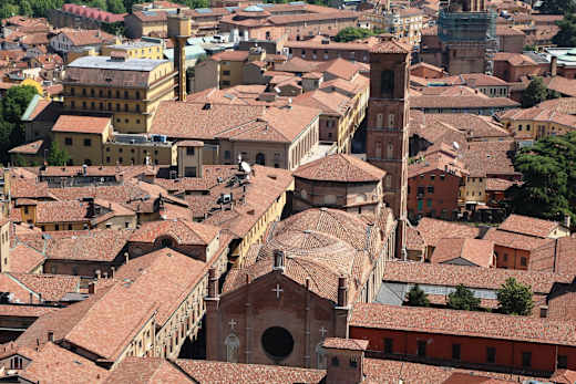Bologna, San Giacomo Maggiore
