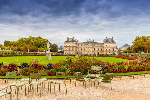 Paris, Jardin du Luxembourg