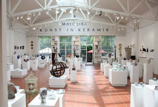 Karlsruhe, Majolika Keramik Manufaktur