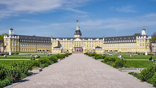 Karlsruhe, Schloss