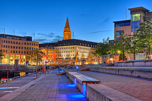 Kiel, Rathaus