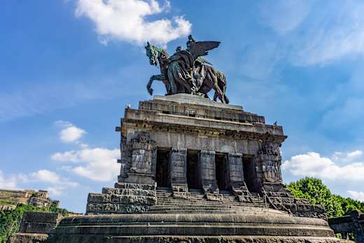 Koblenz, Kaiser-Wilhelm-Denkmal