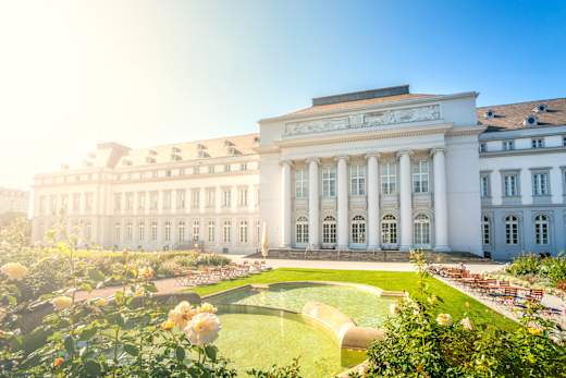 Koblenz, Kurfürstliches Schloss