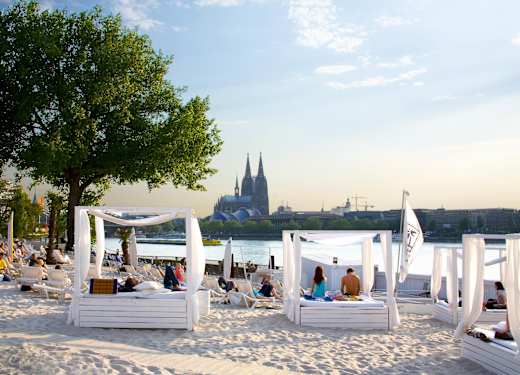 Köln, km 689 Cologne Beach Club