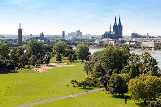 Köln, Rheinpark