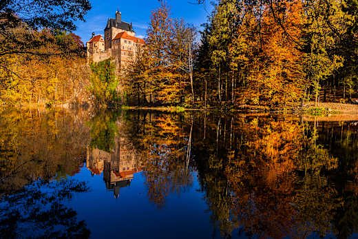 Kriebstein Höfchen, Burg Kriebstein