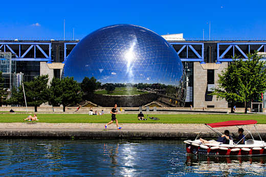 Paris, La Géode