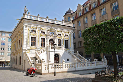 Leipzig, Alte Handelsbörse