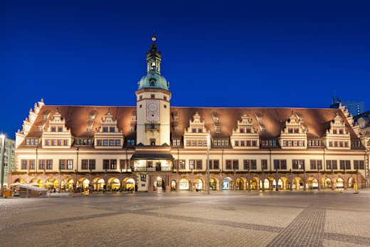 Leipzig, Altes Rathaus