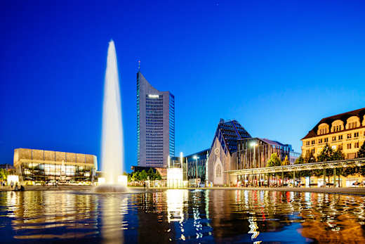 Leipzig, Augustusplatz