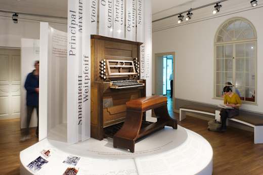Leipzig, Bach-Museum im Bach-Archiv