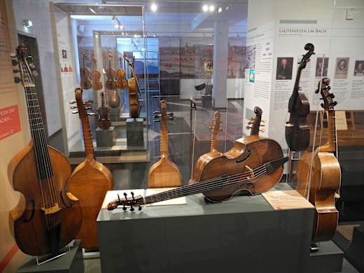 Leipzig, Grassimuseum für Musikinstrumente