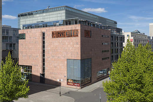Leipzig, Stadtgeschichtliches Museum im Neubau