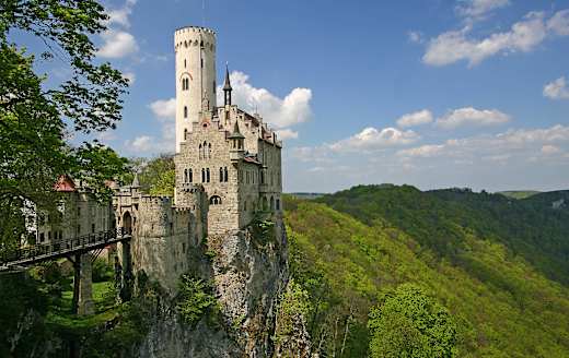 Lichtenstein, Schloss Lichtenstein