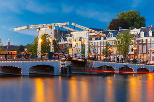 Amsterdam, Magere Brug