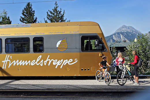 Mariazell, Mariazellerbahn