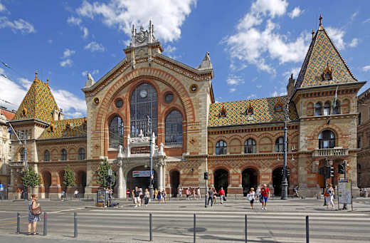 Budapest, Markthalle