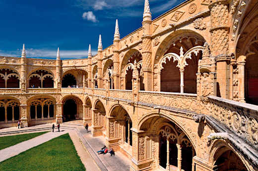 Lissabon, Mosteiro dos Jerónimos