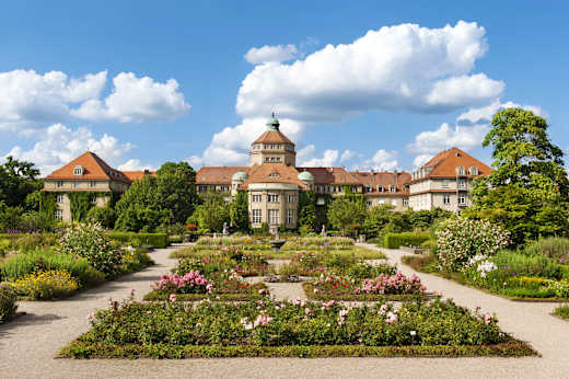 München, Botanischer Garten