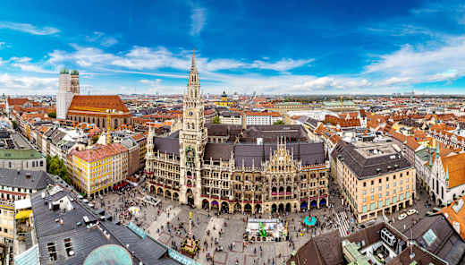 München, Marienplatz