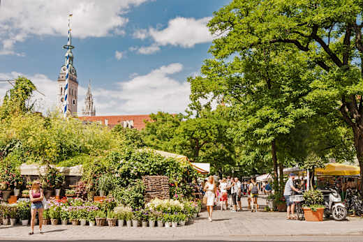 München, Viktualienmarkt