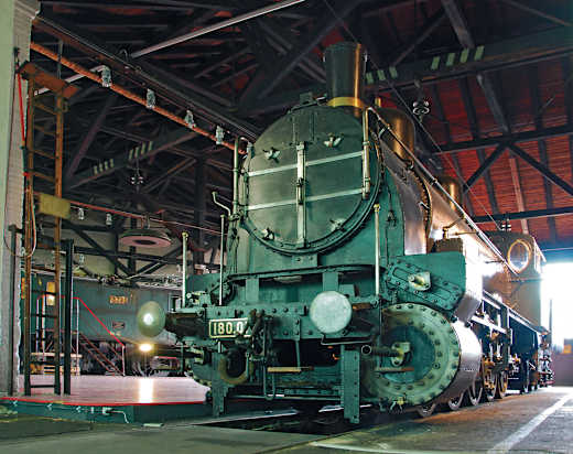 Mürzzuschlag, Südbahnmuseum