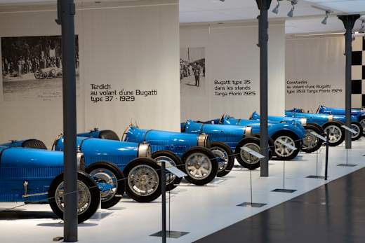 Mulhouse/Mülhausen, Musée National de l'Automobile