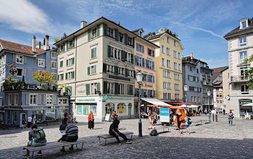 Zürich, Niederdorf