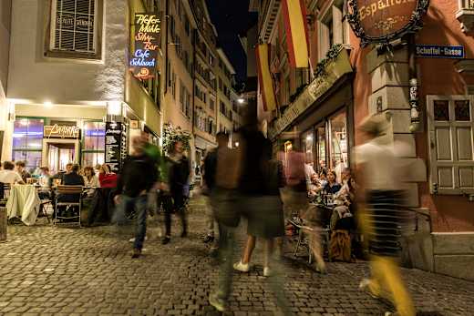 Zürich, Niederdorfstrasse