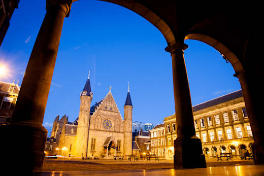 Den Haag, Het Binnenhof