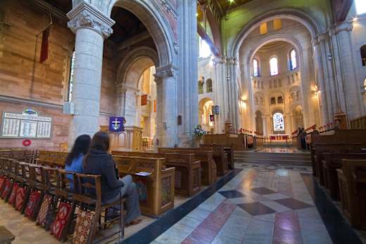 Belfast, St. Anne's Cathedral
