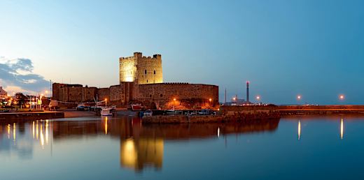 Carrickfergus, Carrickfergus Castle