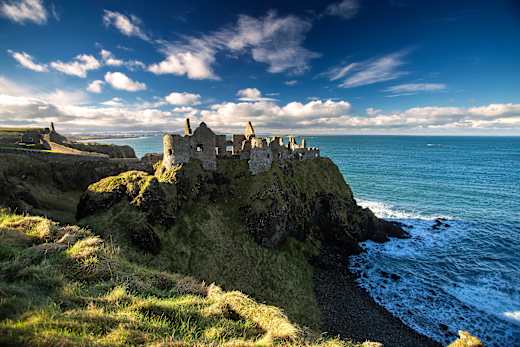 Bushmills, Dunluce Castle