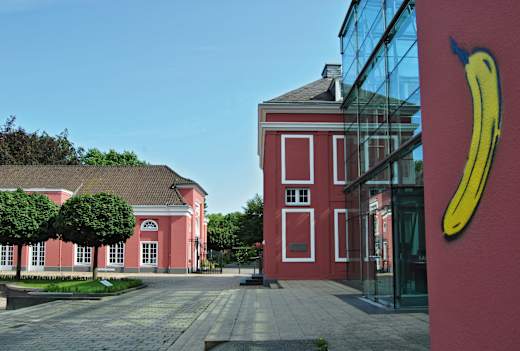 Oberhausen, Ludwiggalerie Schloss Oberhausen