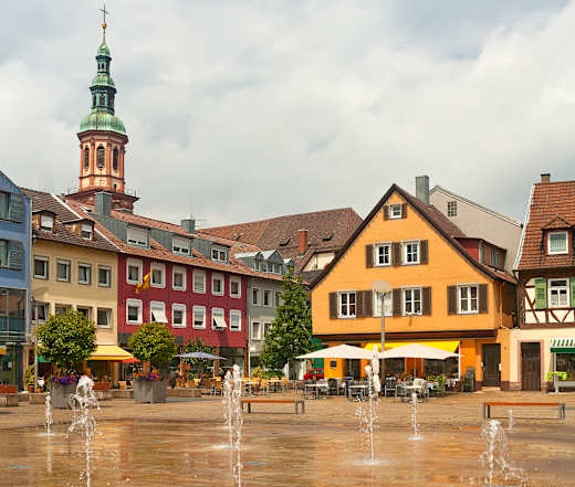 Offenburg, Marktplatz