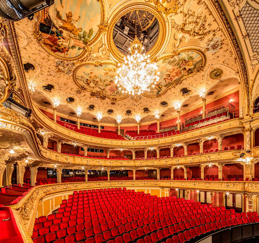 Zürich, Opernhaus