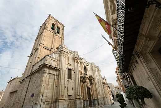 Orihuela, Iglesia de las Santas Justa y Rufina