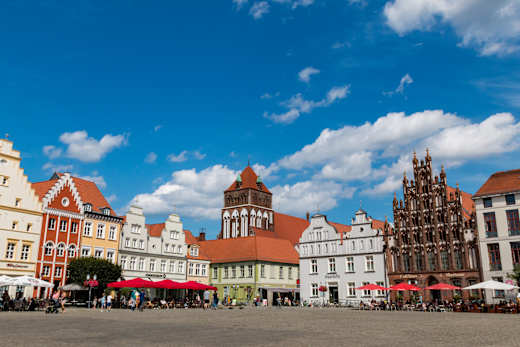 Greifswald, Markt