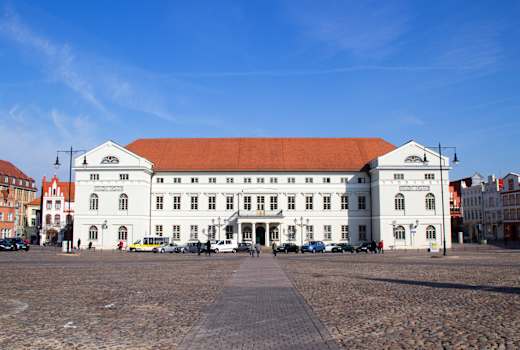 Wismar, Rathaus