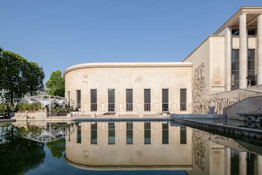Paris, Palais de Tokyo