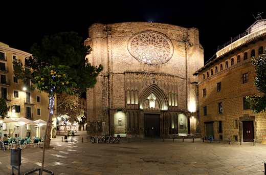 Barcelona, Plaça del Pi